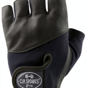 C.P. Sports Iron Comfort, Guanti sportivi, colorati e confortevoli, guanti per allenamento e fitness, da uomo e da donna-0