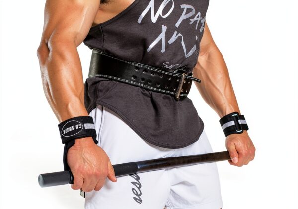 C.P.Sports Cintura per Il Sollevamento Pesi XXS - XXXXXXL - Pelle - Cintura da Bodybuilding, Cintura da Allenamento, Cintura per Il Sollevamento Pesi Uomo Donna-4