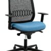Sedia da ufficio P&C Alari 0B68R65 Blu cielo, design moderno, con-0