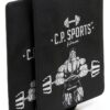 C.P. Sports Set di 2 Manubri in Ghisa da 20 kg con Dischi e-5