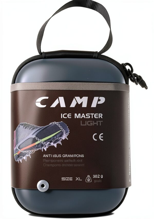 C.A.M.P. ICE MASTER LIGHT Ramponi da neve e ghiaccio in acciaio inox,-5