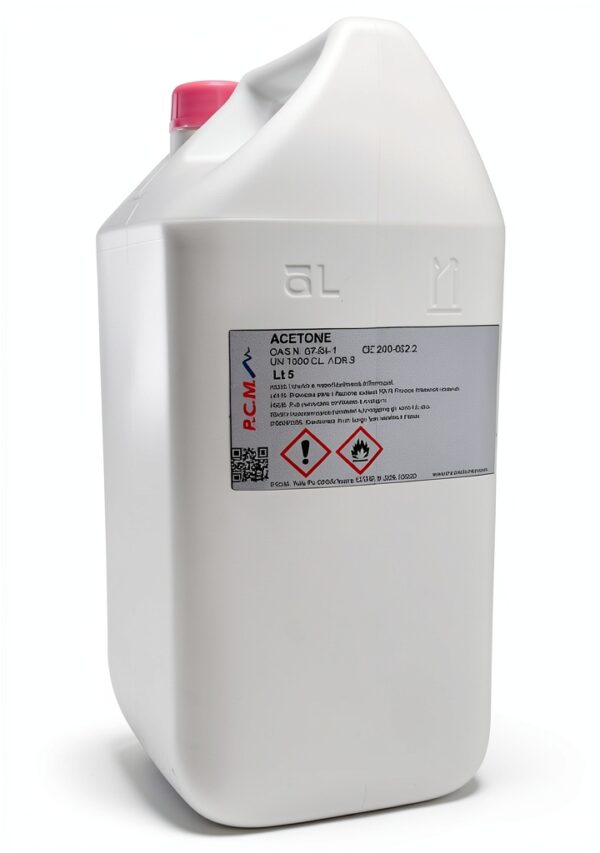 SOLVENTE RIMUOVI SMALTO PER UNGHIE 5 LITRI P.C.M.-0