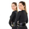 C.P.Sports Cintura per Il Sollevamento Pesi XXS - XXXXXXL - Pelle - Cintura da Bodybuilding, Cintura da Allenamento, Cintura per Il Sollevamento Pesi Uomo Donna-5
