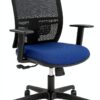 P&C Sedia da ufficio Yunquera 0B68R65 Blu marino-0