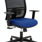 P&C Sedia da ufficio Yunquera 0B68R65 Blu marino-0