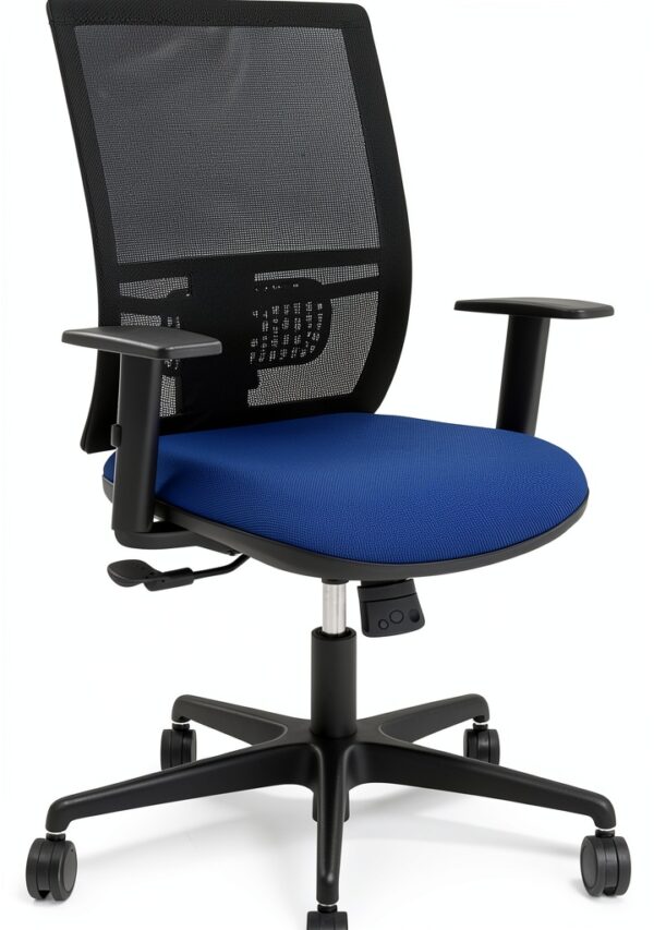 P&C Sedia da ufficio Yunquera 0B68R65 Blu marino-0