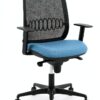 Sedia da ufficio P&C Alari 0B68R65 Blu cielo, design moderno, con-1