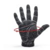 C.P. Sports Iron Comfort, Guanti sportivi, colorati e confortevoli, guanti per allenamento e fitness, da uomo e da donna-1