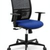 P&C Sedia da ufficio Yunquera 0B68R65 Blu marino-1
