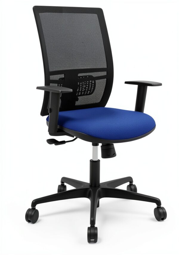 P&C Sedia da ufficio Yunquera 0B68R65 Blu marino-1