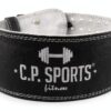 C.P.Sports Cintura per Il Sollevamento Pesi XXS - XXXXXXL - Pelle - Cintura da Bodybuilding, Cintura da Allenamento, Cintura per Il Sollevamento Pesi Uomo Donna-1
